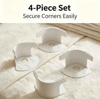 SheetStay - Needle-Free Bed Sheet & Duvet Clips