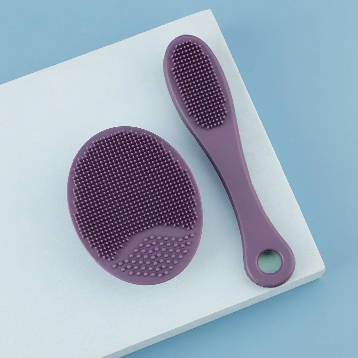 PureGlow Duo – Deep-Clean Facial Brush [2 piece Set]