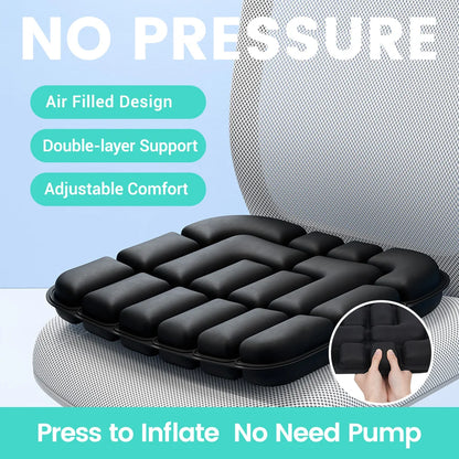 3D Air Support Seat Cushion