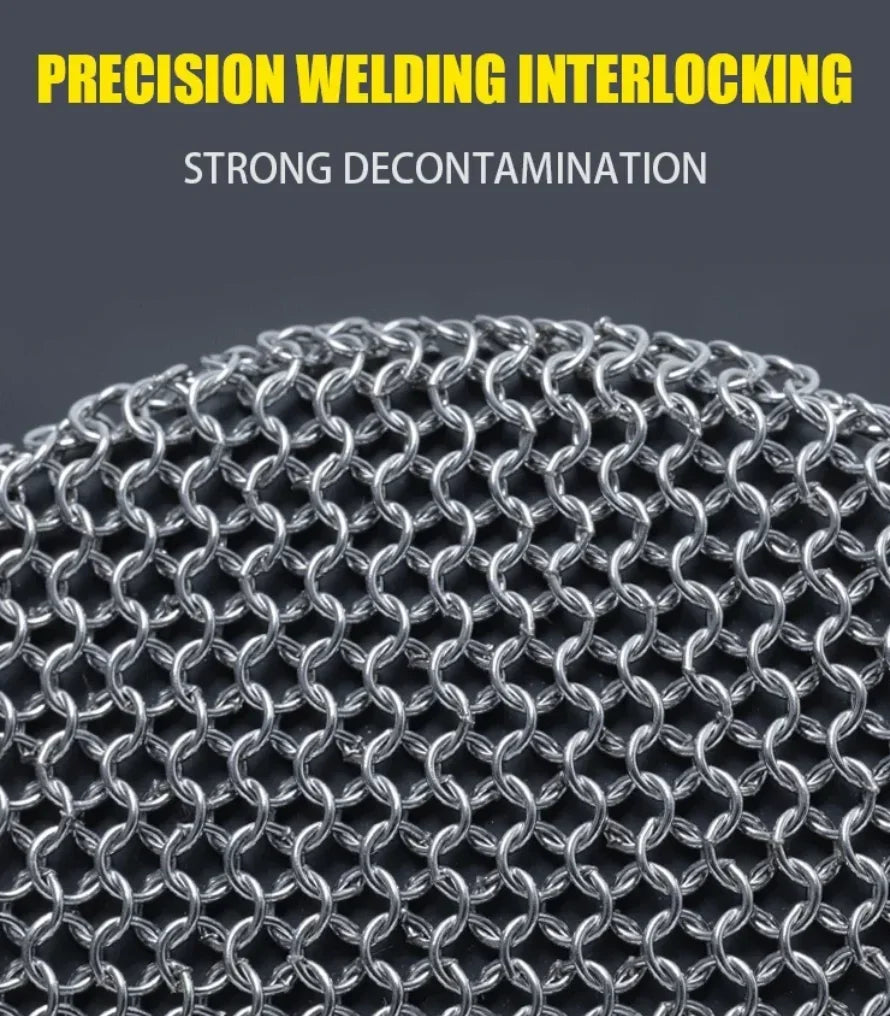 SteelMesh Pro - Cast Iron Cleaner
