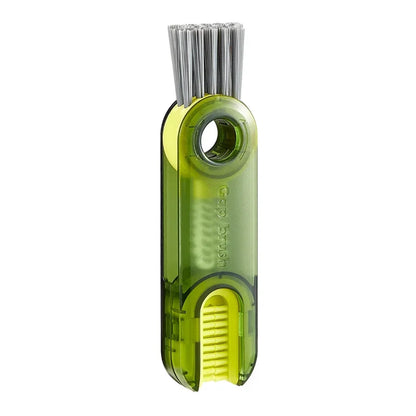 CleanEdge 3-in-1 Bottle Gap Brush – Deep-Clean Tool for Cups & Bottles