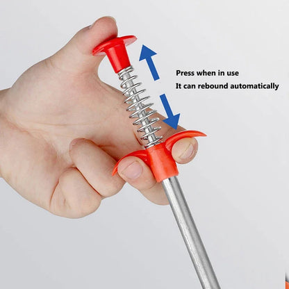 Four-Claw Drain Cleaning Tool