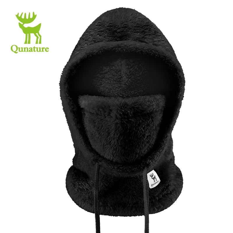 Thermal Ski Balaclava – Full Face Fleece Hood & Neck Warmer