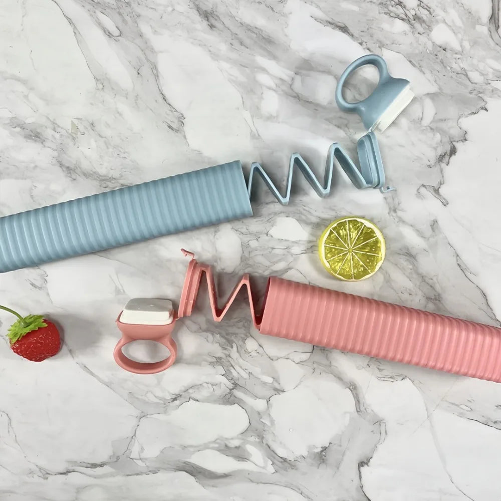 FrostPull Ice Tray – The One-Click, No-Mess Ice Cube Maker