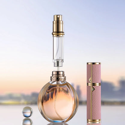 VelvetMist –  Refillable Perfume Atomizer