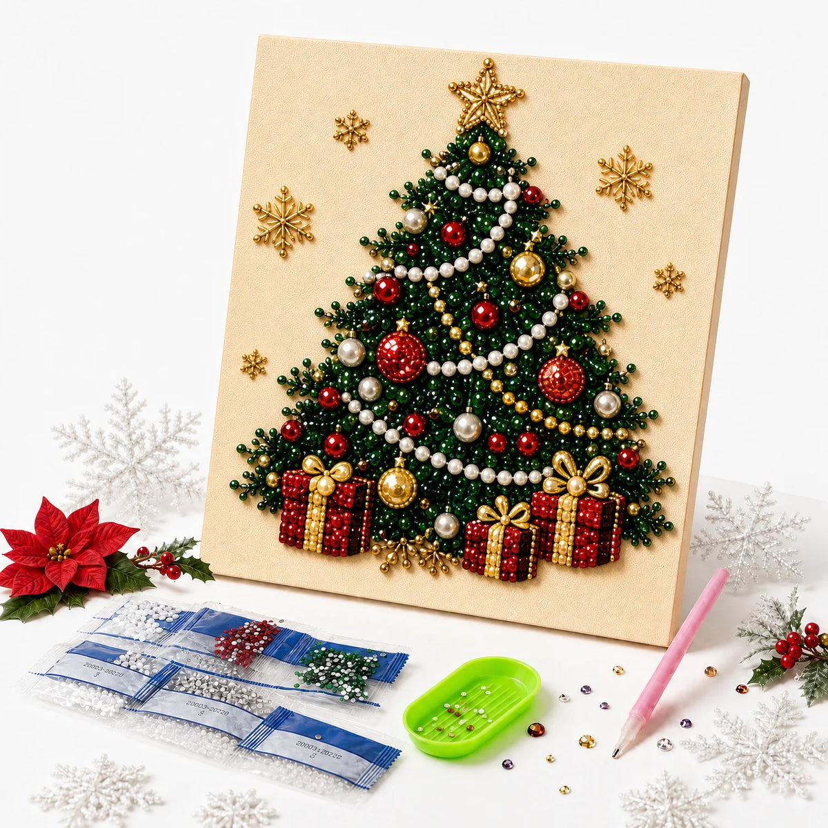 MerryGlow – Create Your Own Sparkling Christmas Stocking! 🎅✨
