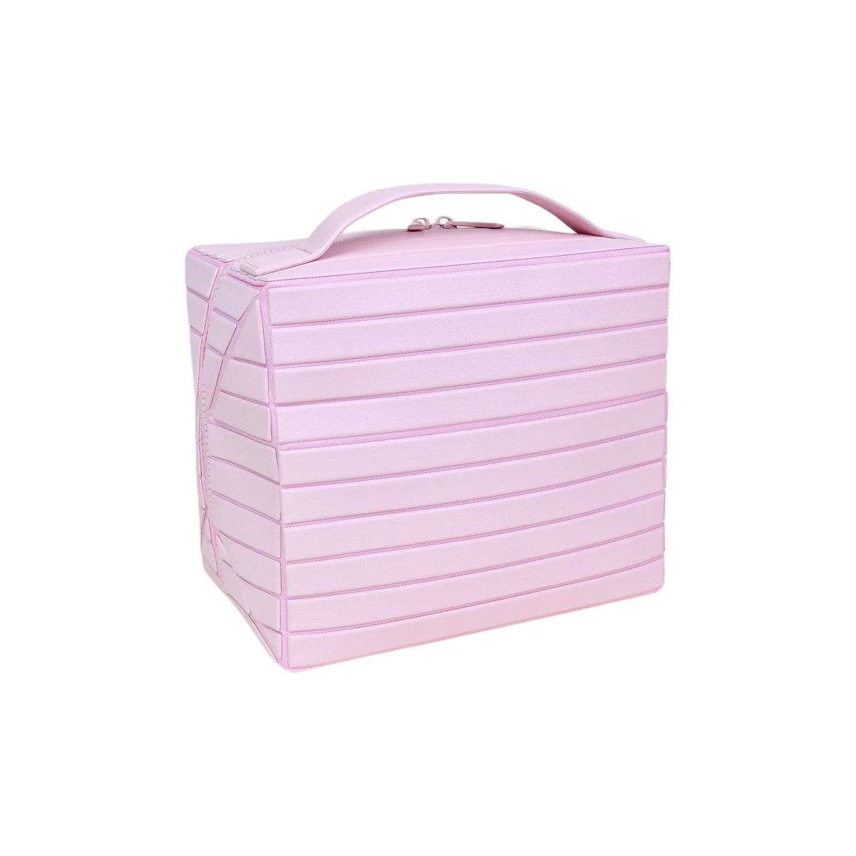 Waterproof Striped Toiletry Bag
