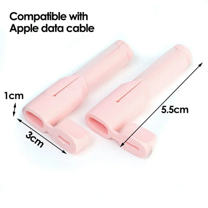 CableGuard Silicone Charger Protector
