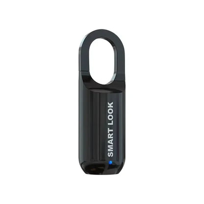 SecureTouch Mini Fingerprint Padlock | Keyless USB Rechargeable Anti-Theft Lock
