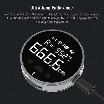 Digital Measuring Tape – 8-in-1