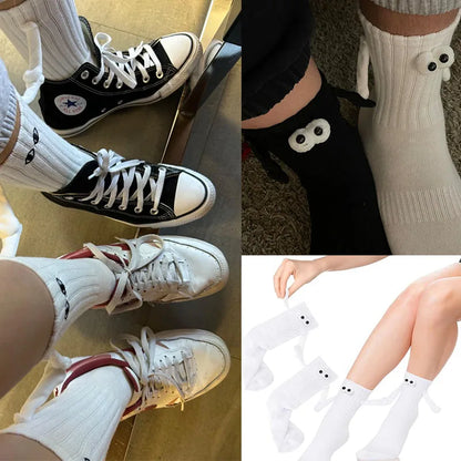 Magnetic Hand-in-Hand Gift Socks