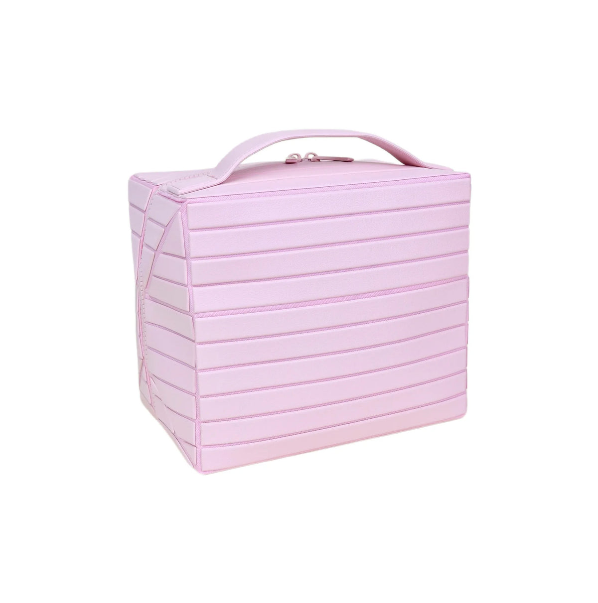 Waterproof Striped Toiletry Bag
