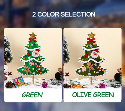 DIY Christmas Tree Craft Kit