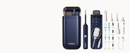 HD Visual Ear Cleaner with Camera & Tweezers
