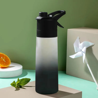 MistFlow Spray Water Bottle