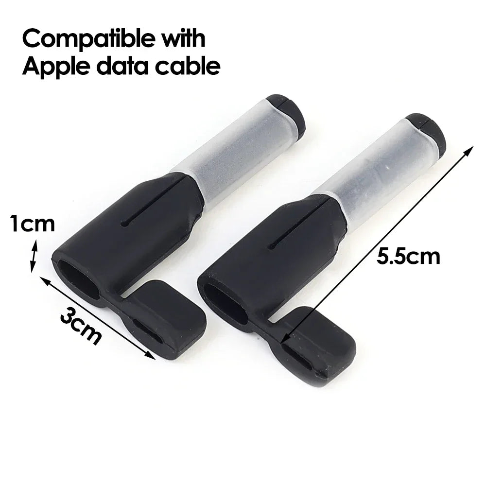 CableGuard Silicone Charger Protector