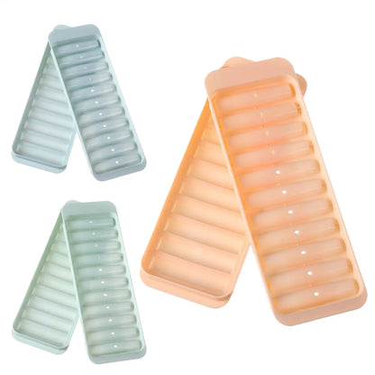 ChillStick Long Ice Cube Tray with Lid