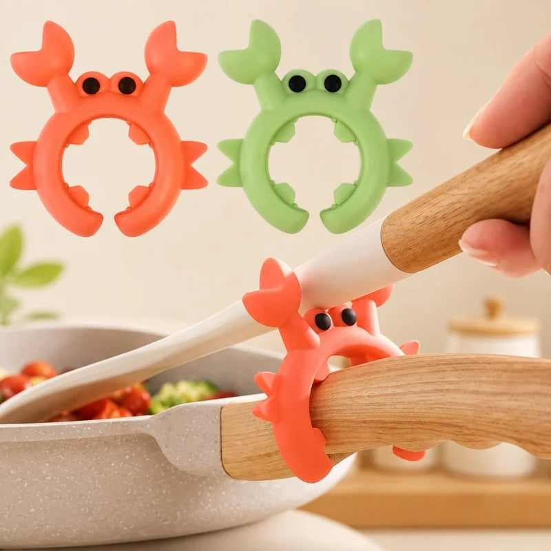 CrabbyClip – The Cute Little Kitchen Helper That Keeps Your Counter Clean!