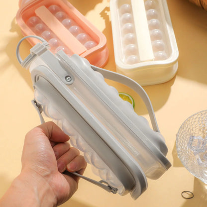 FrostBottle 2-in-1 Portable Ice Cube Maker