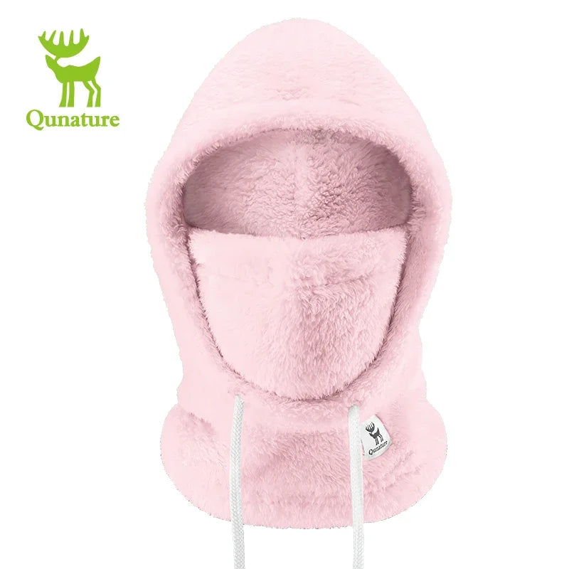 Thermal Ski Balaclava – Full Face Fleece Hood & Neck Warmer