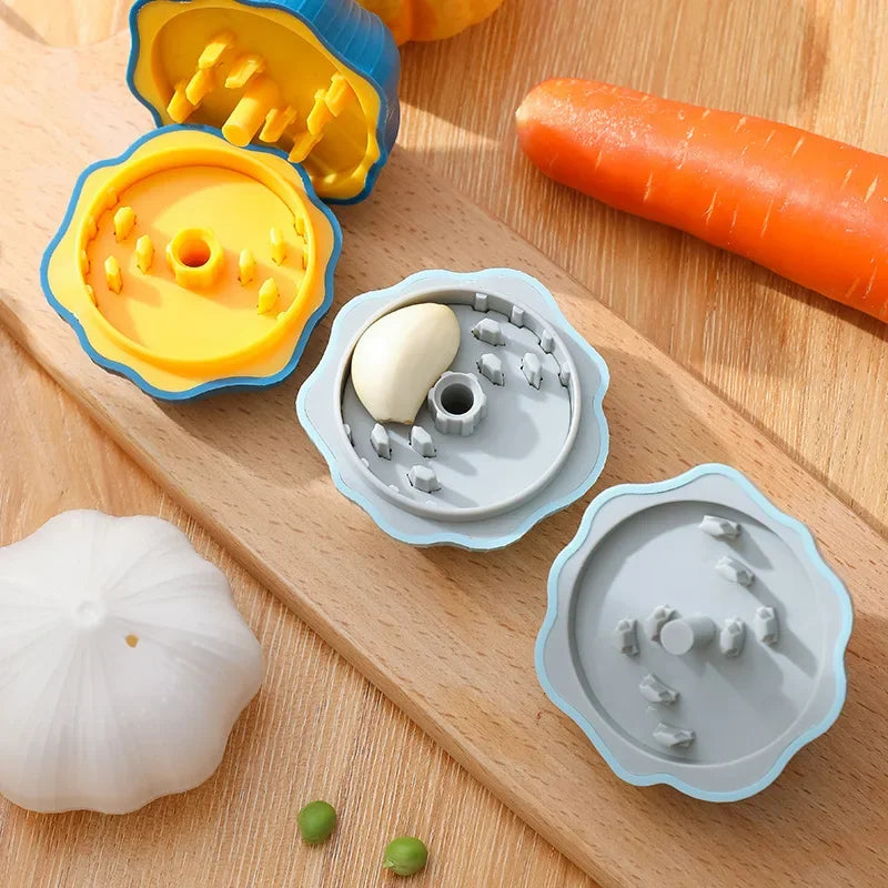 TwistCrush Mini Rotary Garlic Chopper