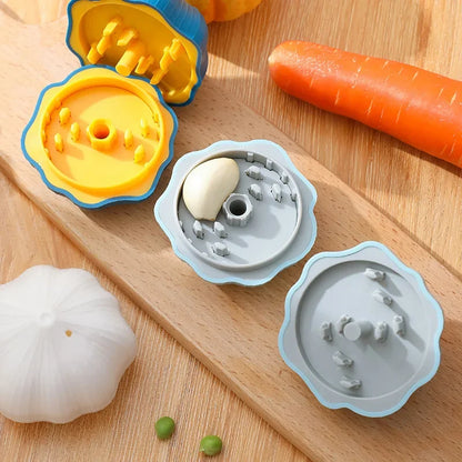 TwistCrush Mini Rotary Garlic Chopper