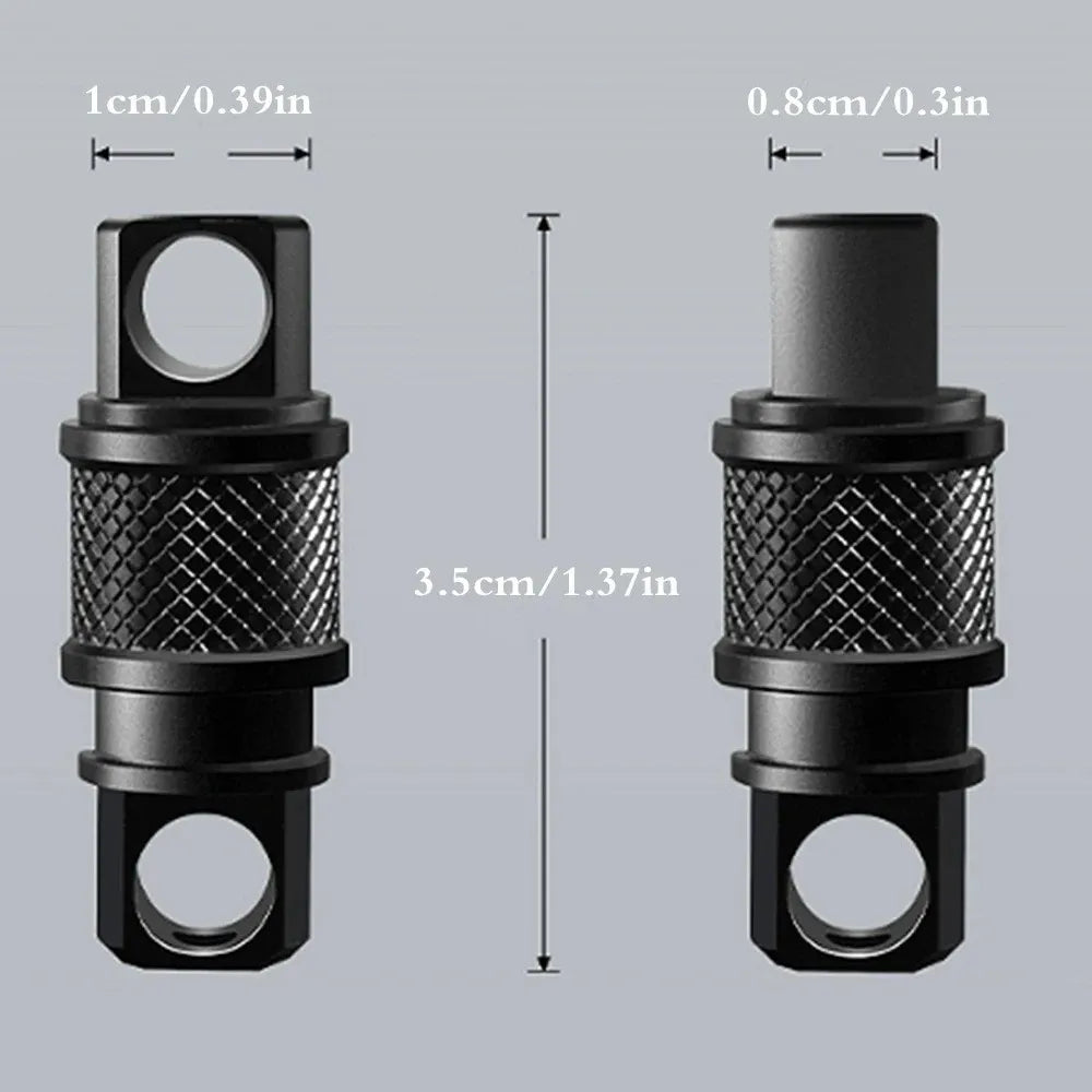 SnapSpin - 360° Quick Release Keychain