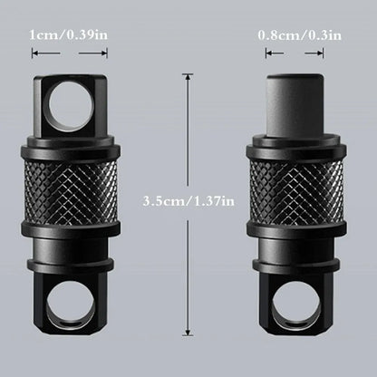 SnapSpin - 360° Quick Release Keychain