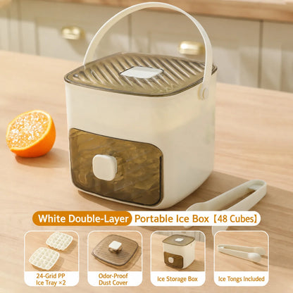 FrostPress 48-Cube Ice Tray