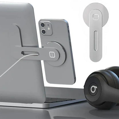 MagSnap Dual-Screen Laptop Phone Holder