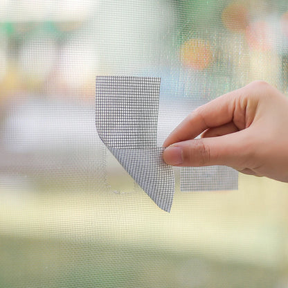 Waterproof Window Screen Repair Tape – Self-Adhesive Anti-Mosquito Mesh Patch