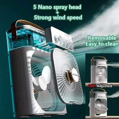 ArcticMist 3-in-1 Portable Air Cooler