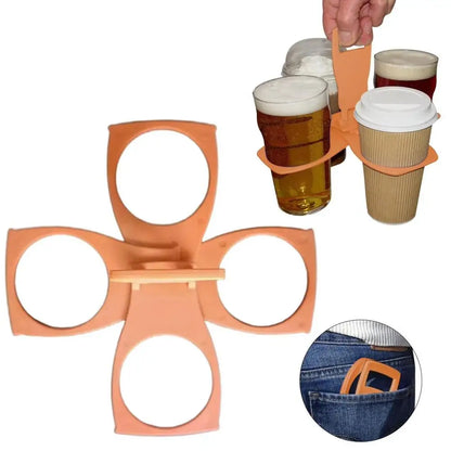 CarryCup Foldable Drink Carrier