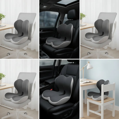 SitRight – Seat and Back Cushion for Long Days 💺✨