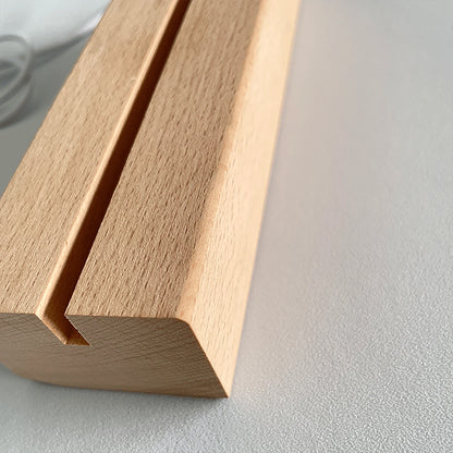 LED Wood Light Display Base – USB Wooden Stand for Crystal & Resin Art