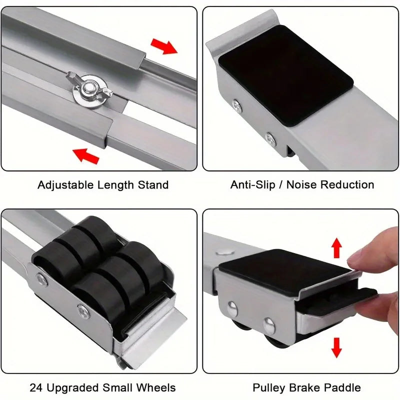MoveMate - Heavy Duty Extendable Appliance Mover