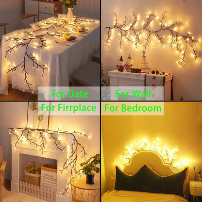 Enchanted Willow Vine LED Lights