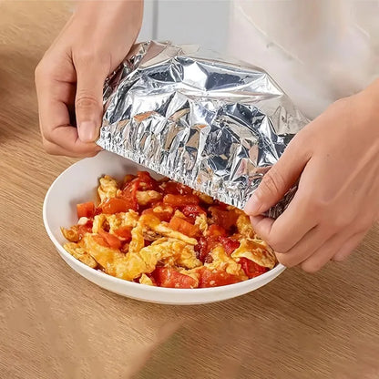 ThermaWrap Reusable Foil Food Cover