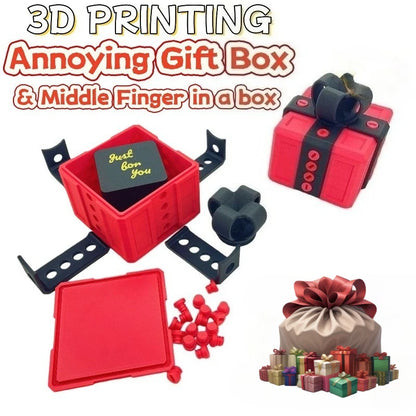 Cheeky Surprise Box – The Ultimate Pop-Up Prank Gift for Adults