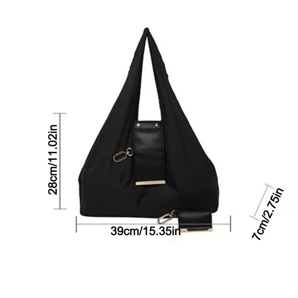 PocketFold Mini Keychain Tote Bag