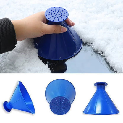 Magic Cone Ice Scraper – Fun & Efficient Windshield Snow Remover