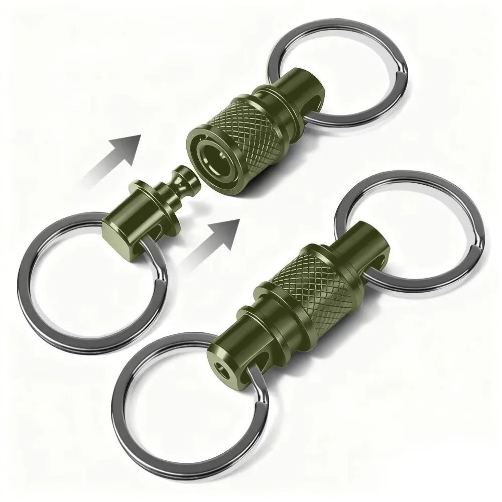 SnapSpin - 360° Quick Release Keychain