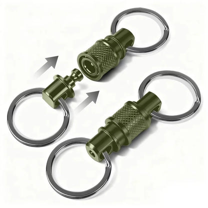 SnapSpin - 360° Quick Release Keychain