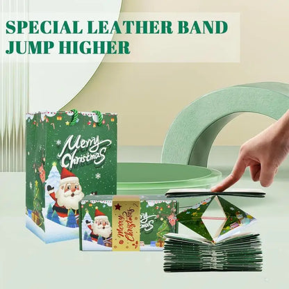 Christmas Surprise Money Explosion Box