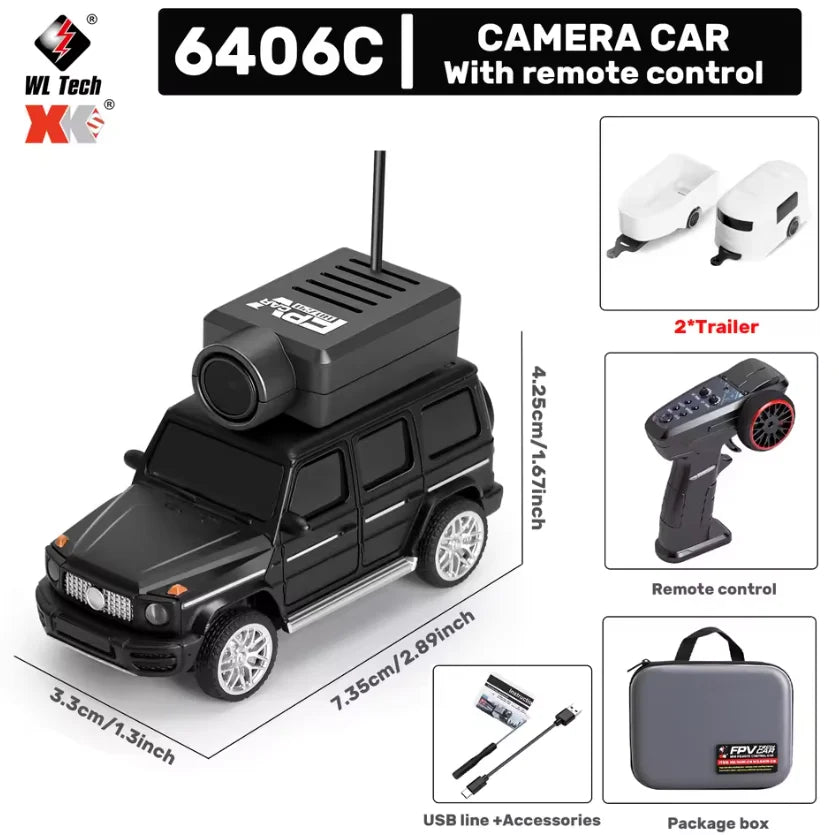 VisionDrive FPV RC Car