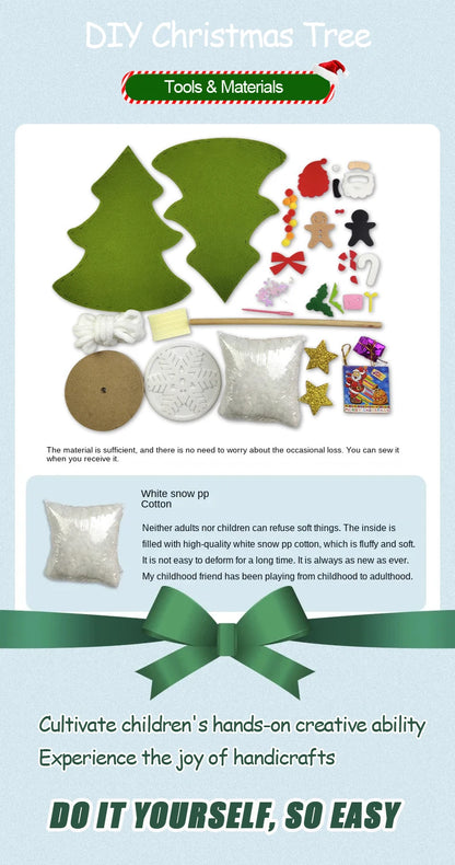 DIY Christmas Tree Craft Kit