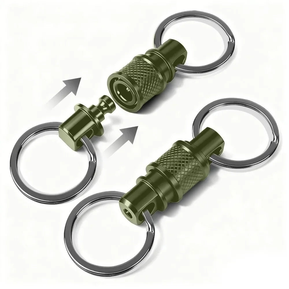 SnapSpin - 360° Quick Release Keychain