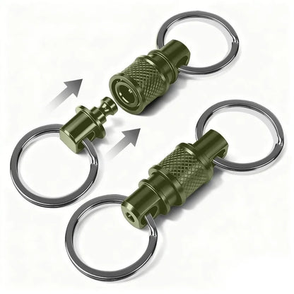 SnapSpin - 360° Quick Release Keychain