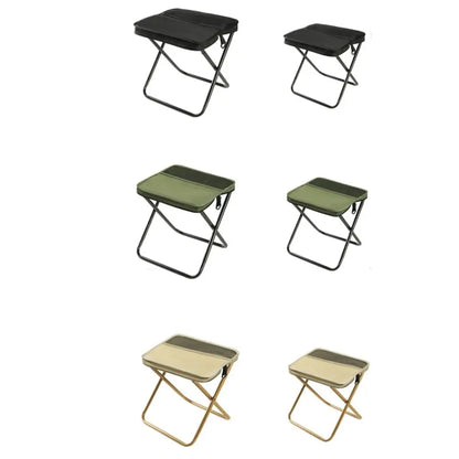PackSeat Folding Backpack Stool | Portable Crossbody Chair with Heavy-Duty Steel Frame