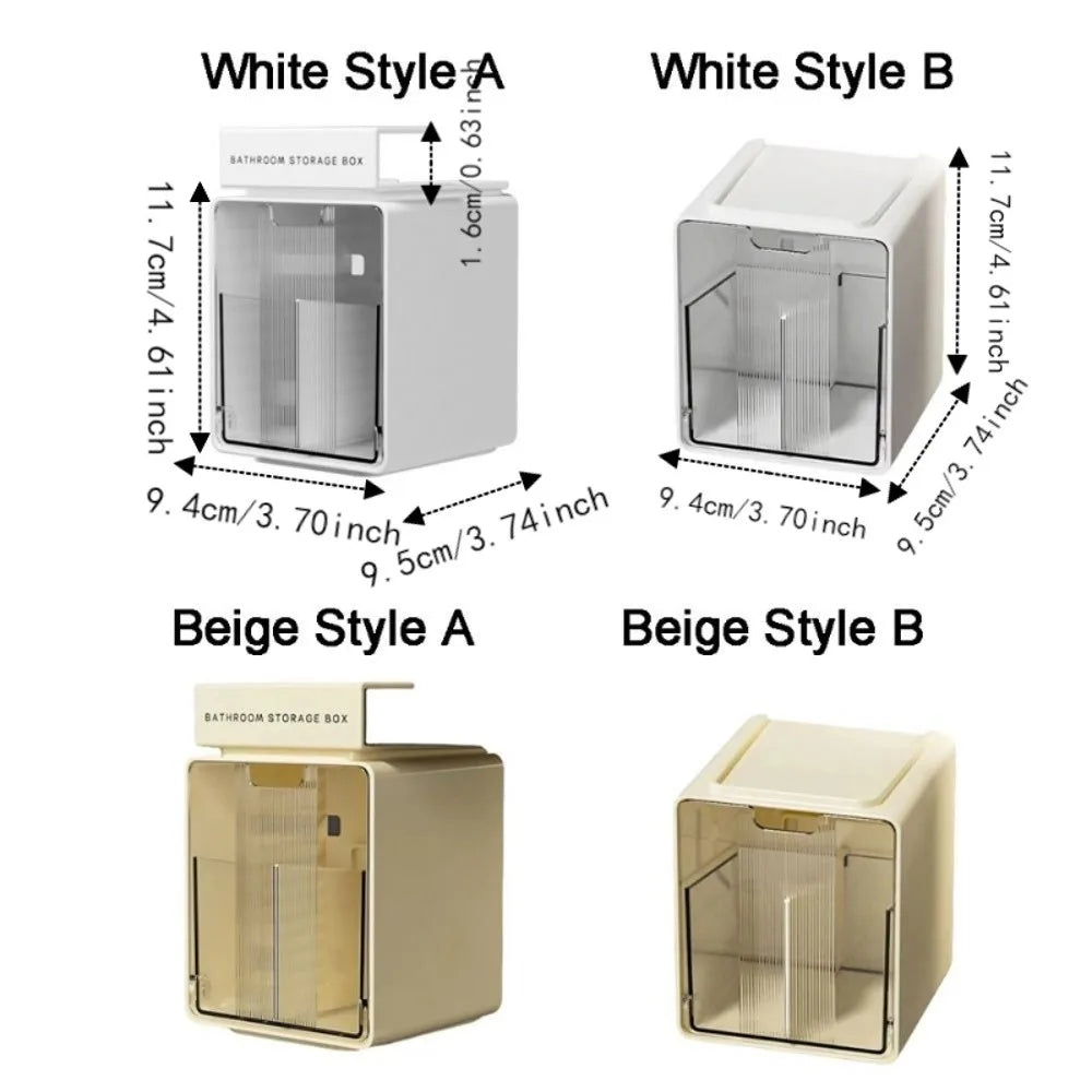 Self-Adhesive Under-Desk Storage Drawer